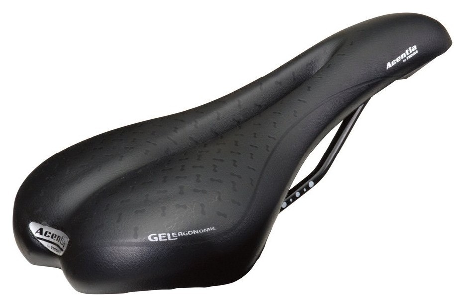 Сідло для велосипеда Tioga FORTIS AURA Black (R9IU0252), RCH_18801