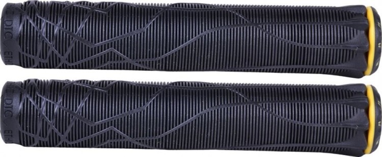 Гріпси для самокату Ethic DTC Rubber Pro - Black, FRD.028940