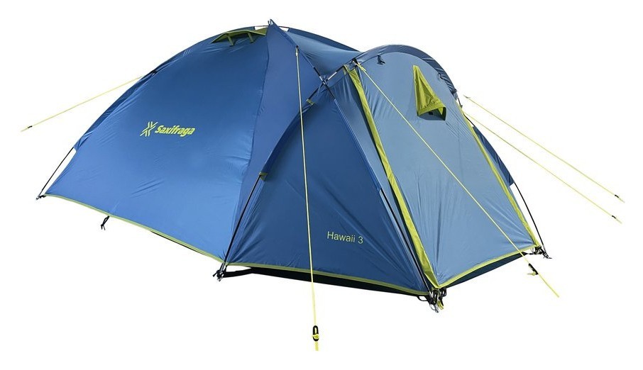Намет туристичний Saxifraga HAWAII 3 Blue/green (SOT21U3H), RCH_10513