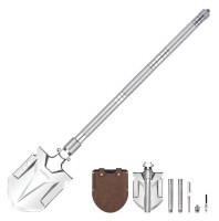 Лопата Naturehike Multifunctional outdoor shovel NH20GJ002, серебристый