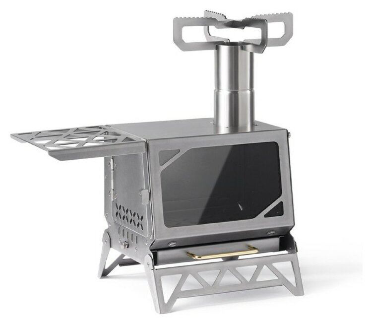 Кемпинговая печь твердотопливная Naturehike CNK2300CW020, FNR_6976507666015