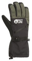 Picture Organic перчатки Kincaid lychen green-dark blue 10