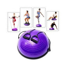 Балансувальна напівсфера, 58 см (58см) Bavar Sport (фіолетовий), BVR_9091