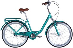 Велосипед AL 26" Dorozhnik RUBY PH рама-17" бірюзовий 2025