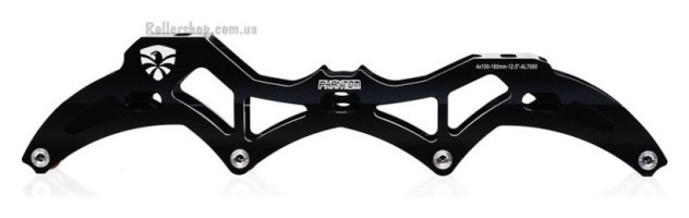 Рами для роликів Flying Eagle Phantom 4 * 100 mm чорні