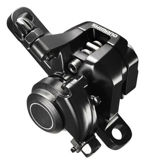 Механический диск тормоз Shimano BR-R317-R, задний адаптер, Черный, 4727531