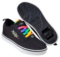 Роликовые кроссовки Heelys Pro 20 HE100771 Black Rainbow Cursive