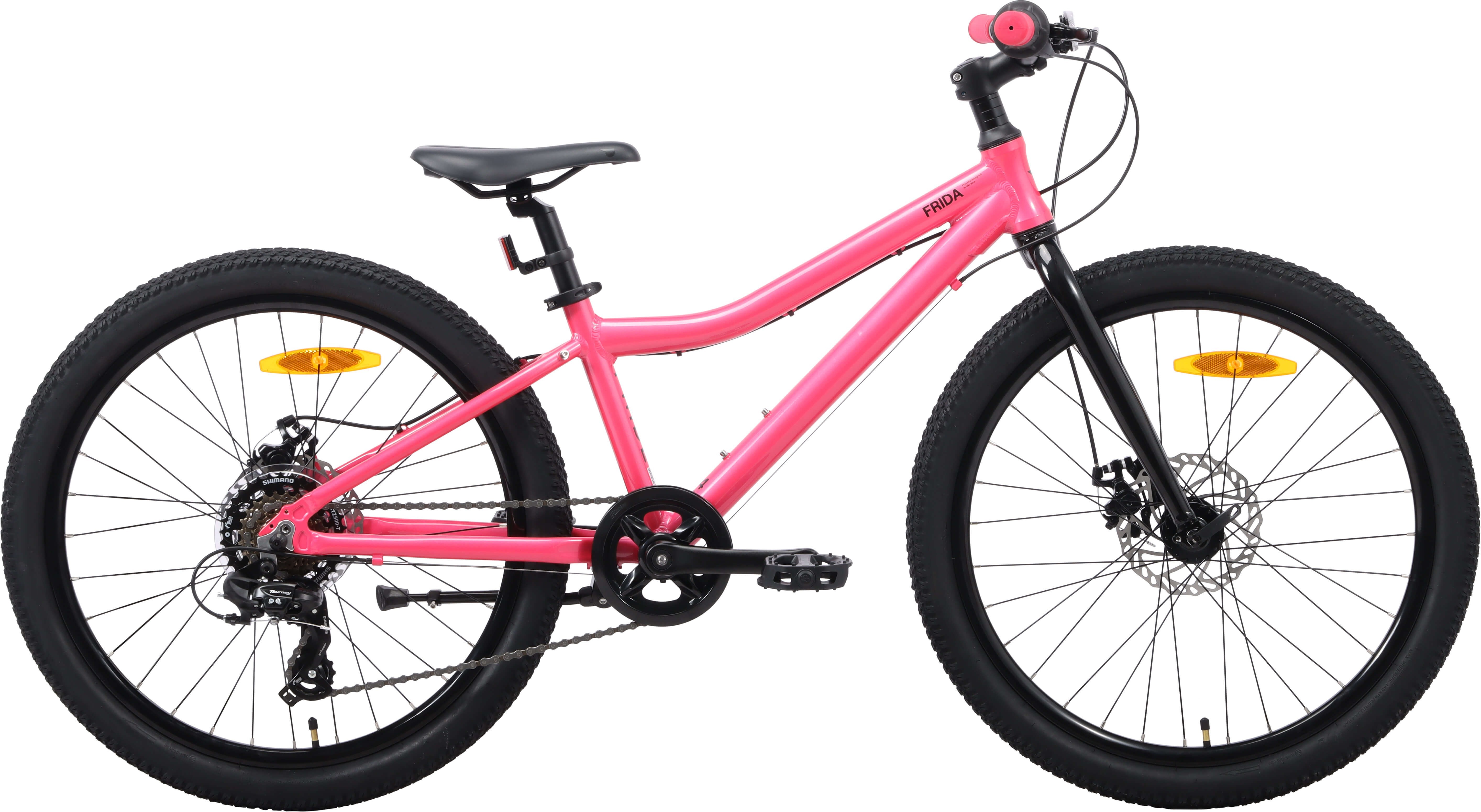 Велосипед 24" Pride FRIDA 4.1 2026 рожевий, SKE-43-72