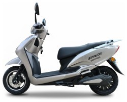 Електроскутер SPACE DEFENDER 72B 2500Вт 32А*г барабан/барабан літій-іонний сірий 2026