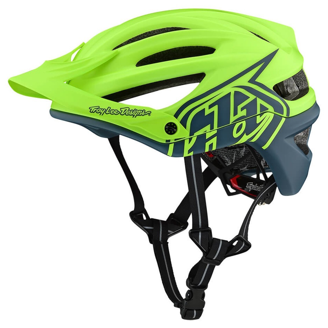 Вело Шолом TLD A2 Mips Decoy [Flo Yellow / AIR Force Blue] Розмір S, OBOD_191485001