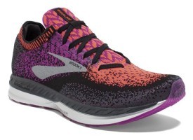 Кросівки жіночі Brooks BEDLAM W 40.5 (9.0US) Black/purple/coral (1202721B080)