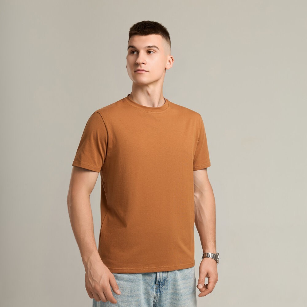 Чоловіча футболка бавовняна Pobedov Peremoga койот, POB_00000008992