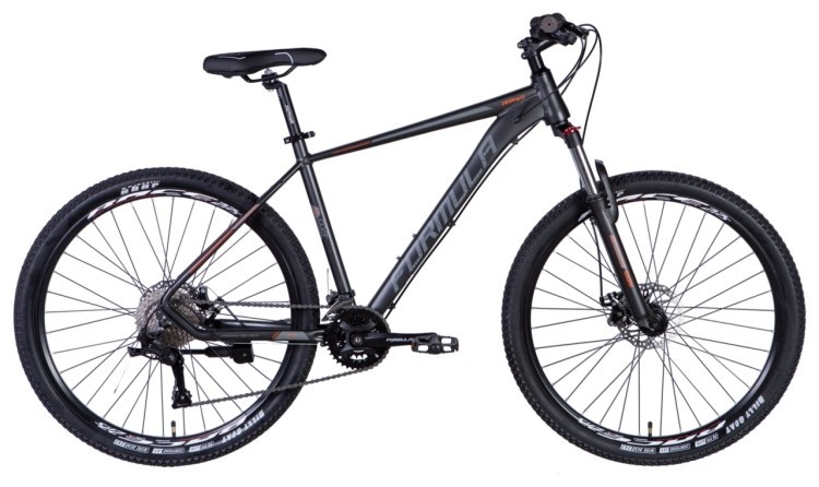 Велосипед AL 27.5" Formula ZEPHYR 3.0 AM DD рама- 2024 (черный (м)), OPS-FR-27.5-228