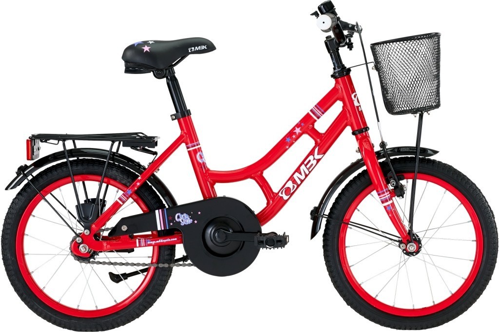 Велосипед MBK Girl Style Hot Red 16”, RCH_859