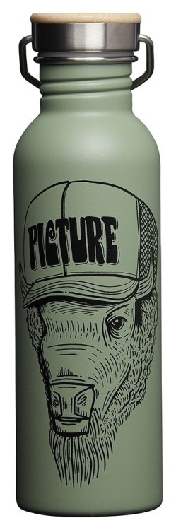 Фляга Picture Organic Hampton green spray, ACC157C