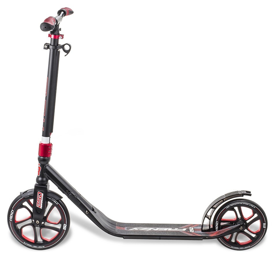 Самокат Frenzy Recreational 250 mm Black/Red, RCH_289