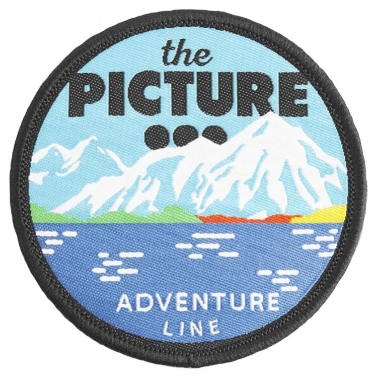 Picture Organic патч Thermo Cool Patch lake, ACC152A