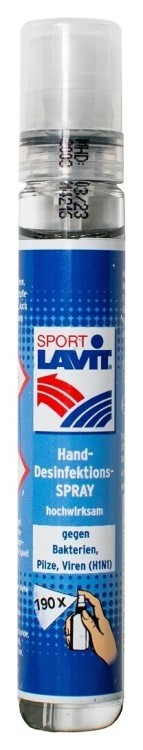 Средство для дезинфекции Sport Lavit Hand Desinfectant-Spray 15 ml (50011300), 50011300