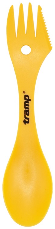 Ложка-виделка TRAMP пластикова  UTRC-069, UTRC-069-yeLow