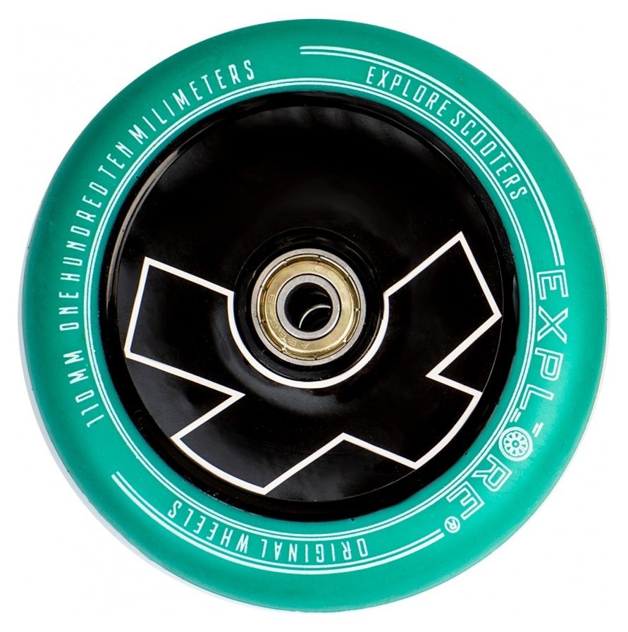 Колесо для трюковых самокатов SCOOTER WHEEL 110 Aquamarine, EXP_5812