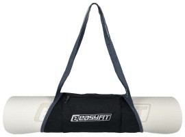 Сумка-переноска EasyFit для йога-коврика Серая