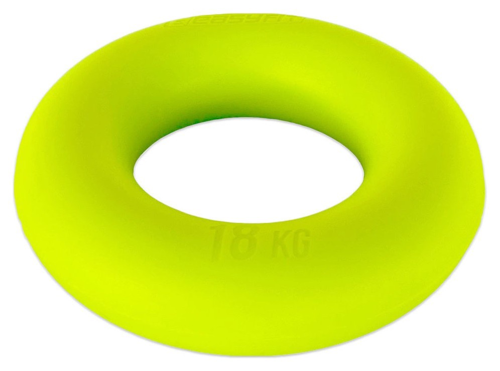 Эспандер кистевое кольцо EasyFit Ring 18 кг зеленый, EFIT_EF-1904-40