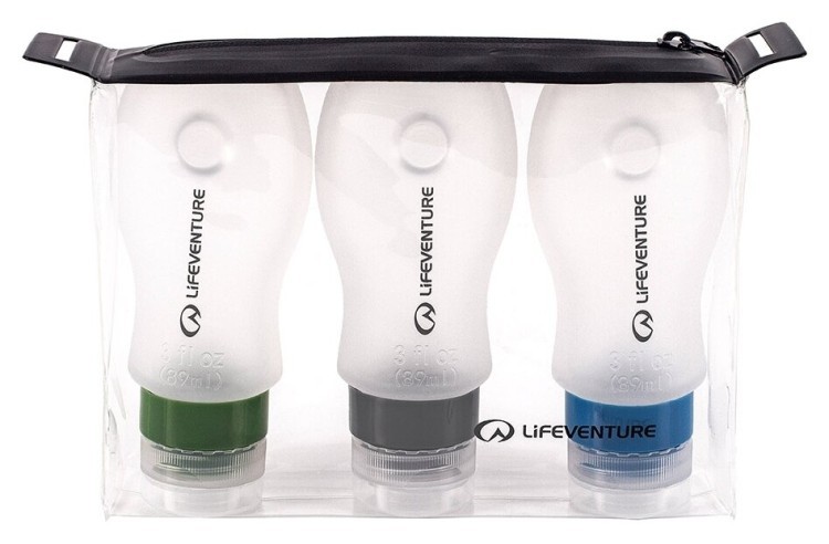 Набір Lifeventure Silicone Flight Bottle Set, 64220