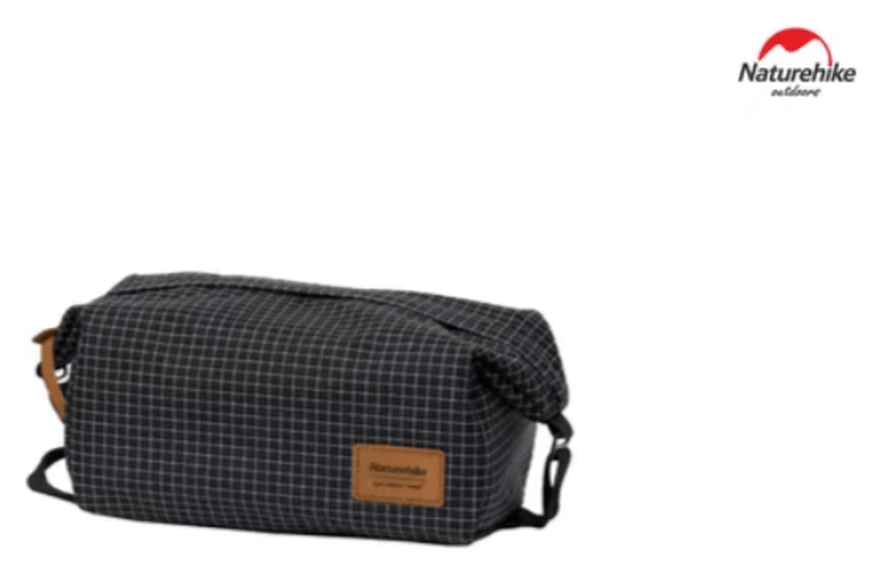 Косметичка Naturehike NH21LX001, чорна, FNR_6976023923791