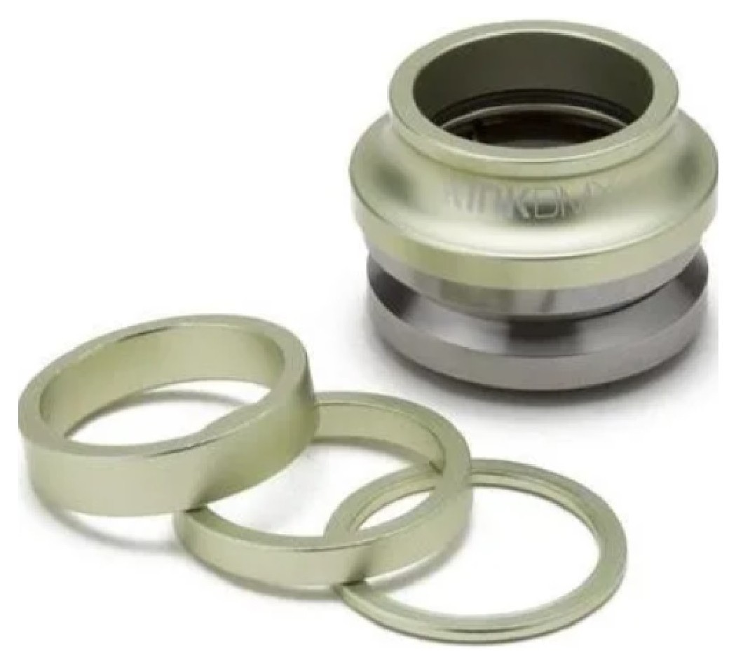 Рульова KINK BMX Integrated II зелена, VELD_K2010MPMNT