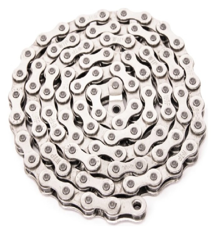 Ланцюг WeThePeople SUPPLY 1/2” x 1/8”, 90 лінків сіра, VELD_4055822502382