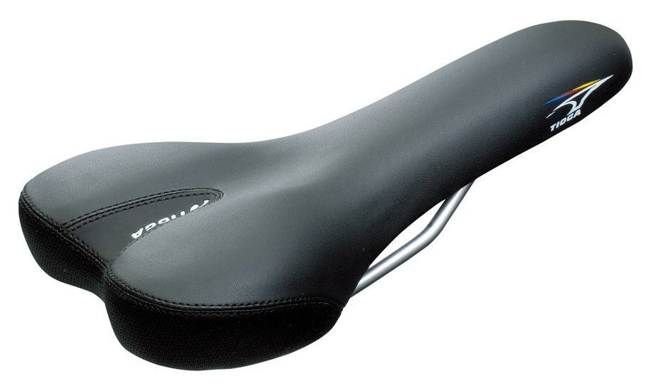 Сідло для велосипеда Tioga MC-X COMFORT Black (R9IU0223), RCH_18799