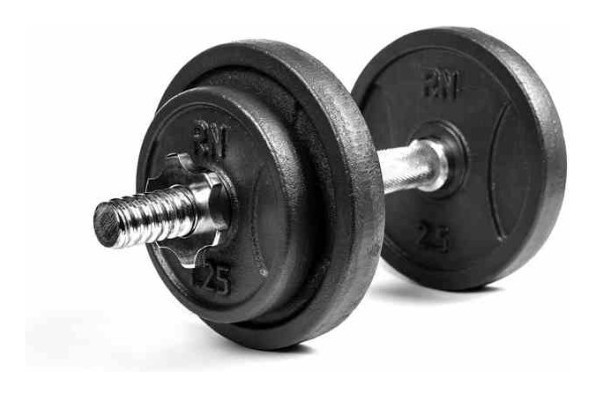 Гантель разборный металлический RN-Sport на 8,5 кг (RN_QTR8.5), RNS_RN_QTR8.5