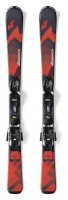 Ліжі гірські комплект для підлітків Nordica NAVIGATOR TEAM+J7.0 FDT 120см Black/red (0A0337ME) WRH