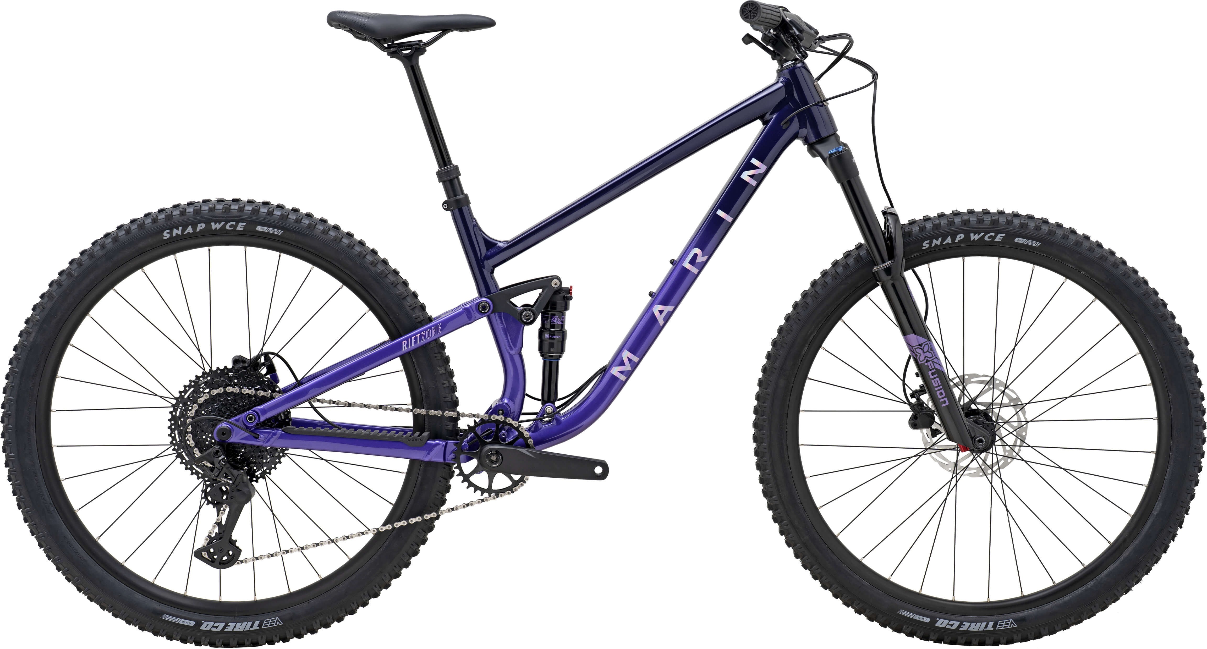 Велосипед 27,5" Marin RIFT ZONE 1 рама - M 2026 DARK PURPLE, SKD-42-06
