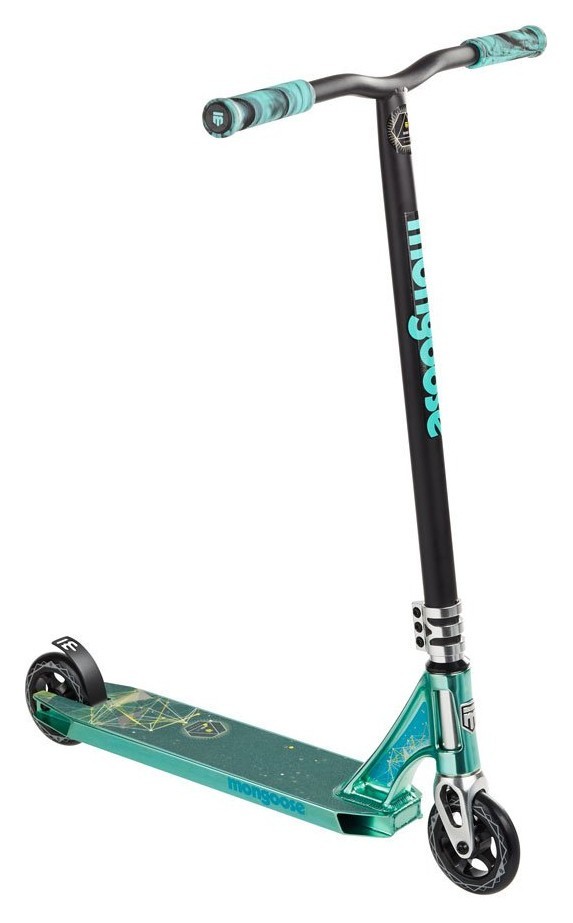 Трюковый самокат Mongoose Rise 110 Expert Freestyle Turquoise (R6316INT), RCH_13616