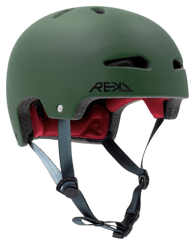 REKD шолом Ultralite In-Mold Helmet green 53-56, RKD259-GR-53-56