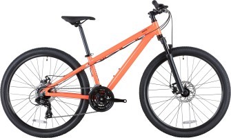 Велосипед 26" Pride MARVEL 6.1 рама - XS 2025 помаранчевий