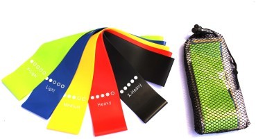 Резинки для фітнесу, кільце (25821-6) Bavar Sport