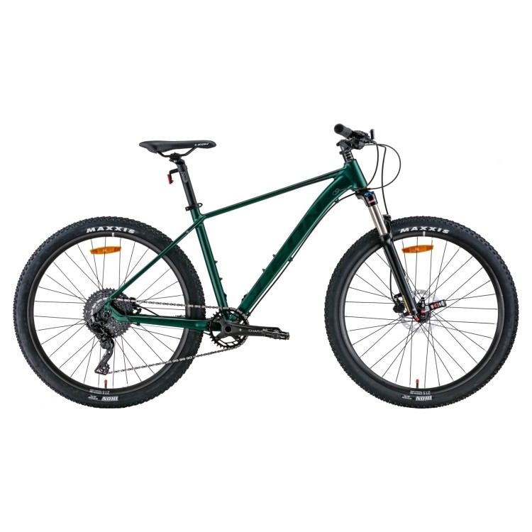 Велосипед 27.5" Leon XC-40 AM Hydraulic lock out HDD 2022 (зелений з чорним (м)), OPS-LN-27.5-123