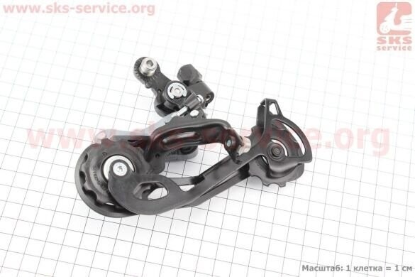 Перекид ланцюга задня Shimano 9зв., кріп. болт ACERA RD-M3000, 4082821
