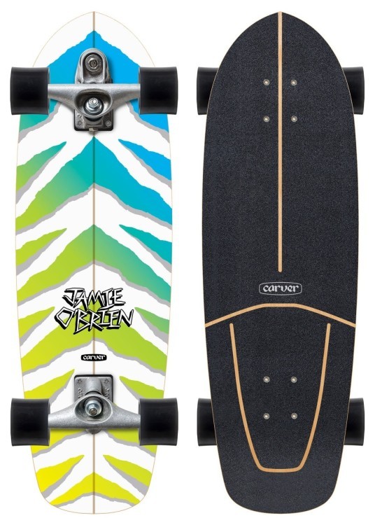 Carver C7 Raw 32" JOB Wave Slayer Surfskate серфскейт, FRD.048135