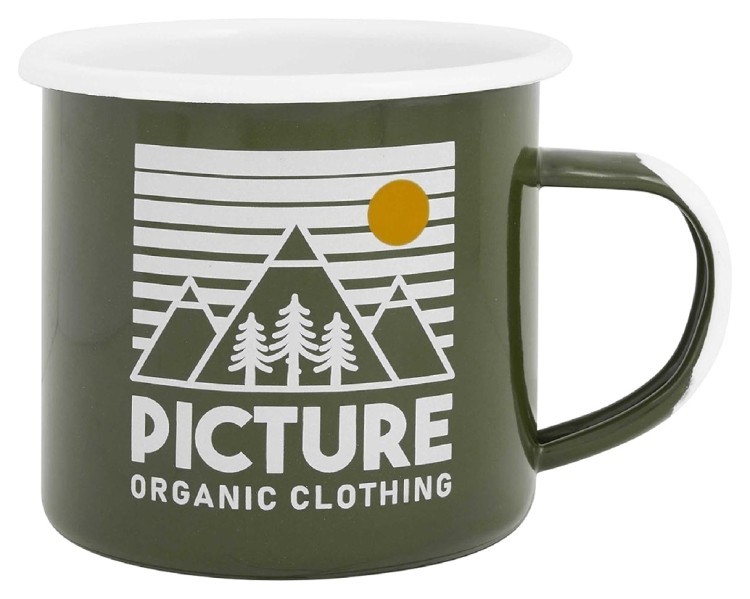 Кружка Picture Organic Sherman dusty olive, ACC104J