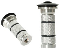 Кришка рульової колонки 1-1/8" з багаторазовим якорем для виделок з карбоновим штоком KL-C02