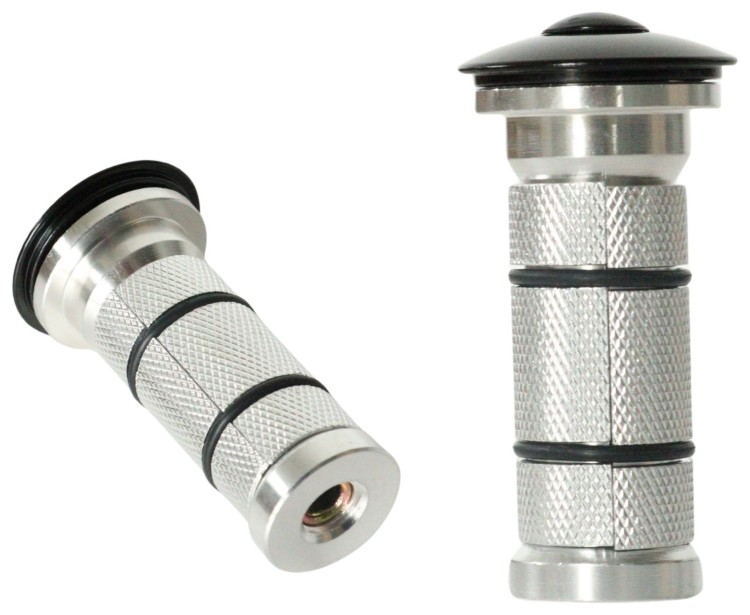Кришка рульової колонки 1-1/8" з багаторазовим якорем для виделок з карбоновим штоком KL-C02, HSP-008