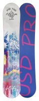 Сноуборд USD Pro ART NATURE 149 Grey/Blue (USB17W1P)