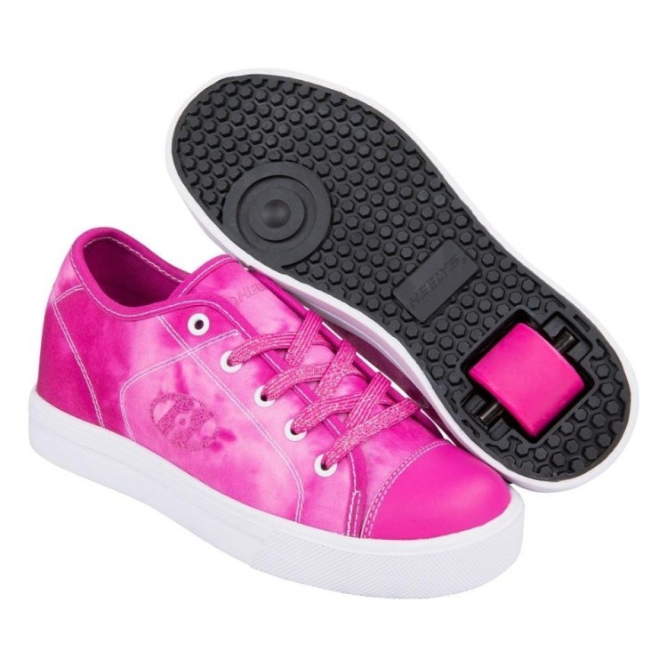 Роликові кросівки Heelys Classic HE101463 Pink Canvas, 9406281