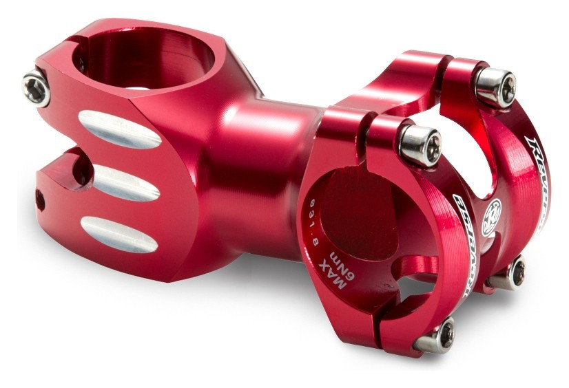 Вынос руля для велосипеда Reverse S-Trail 8° 60мм Red (01024), RCH_19881