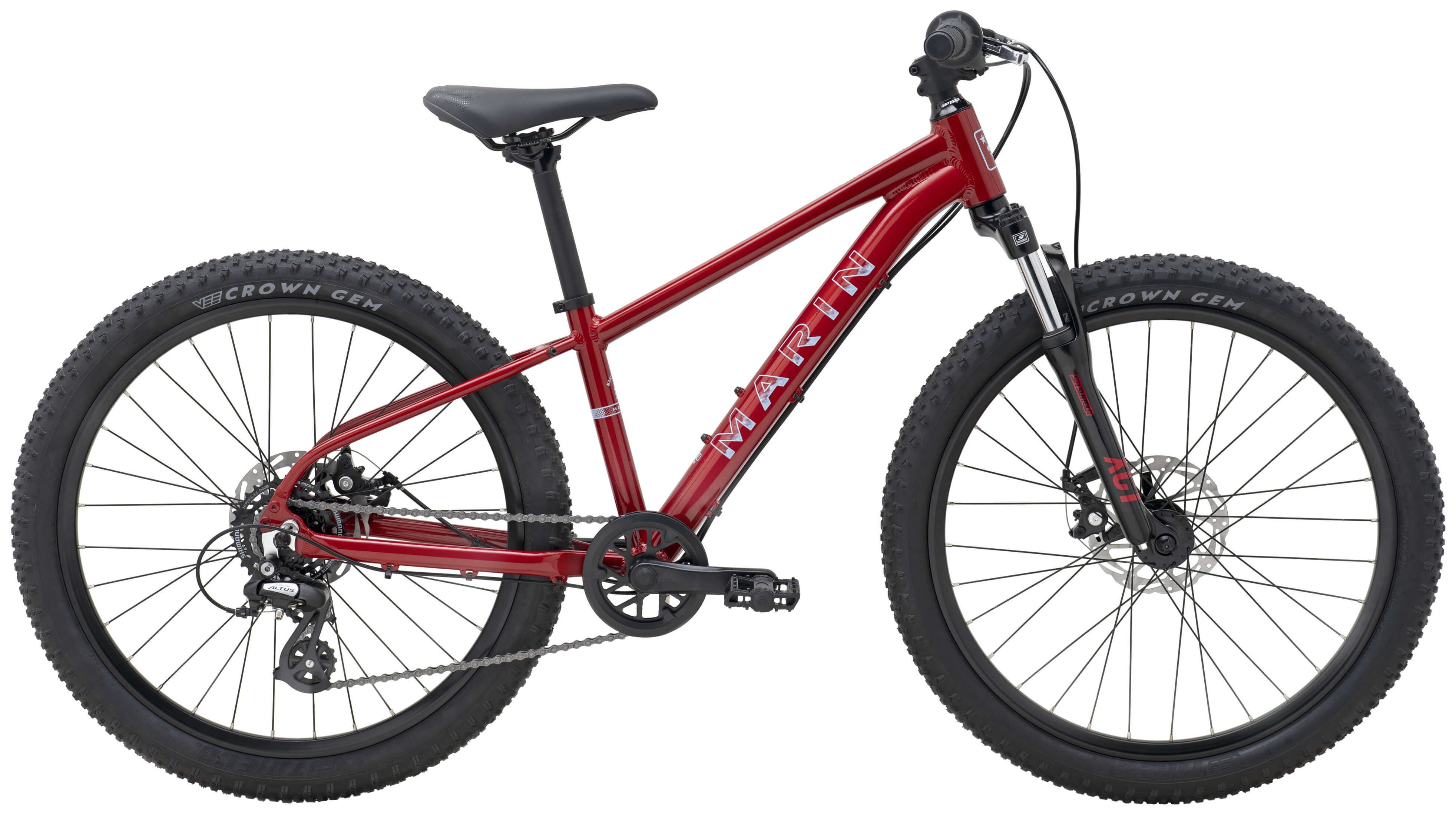 Велосипед 24" Marin BAYVIEW TRAIL 2026 Red Blue, SKE-09-01