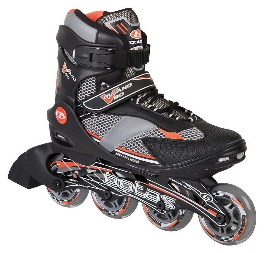 Роликовые коньки Botas VULCANO 80/45, HI53023-7-206/45