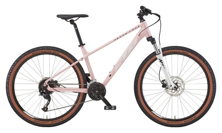 Велосипед KTM PENNY LANE 271 27.5" рама M/42 розовый 2022/2023, 22817242